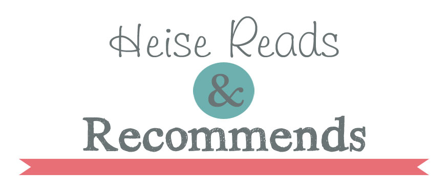 New Look for Heise Reads & Recommends!