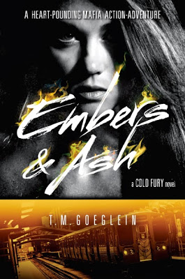 Cover Reveal: EMBERS & ASH by T.M. Goeglein