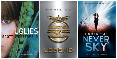 TTT: Top 10 All Time Favorite Dystopian Genre Books