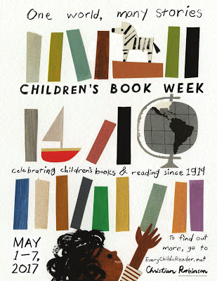 Where Will You Celebrate Children’s Book Week? #CBW17