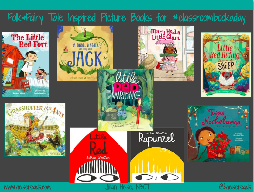 Picture Book Recommendations: Folk & Fairy Tales