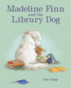 Cover Reveal: Madeline Finn and the Shelter Dog by Lisa Papp