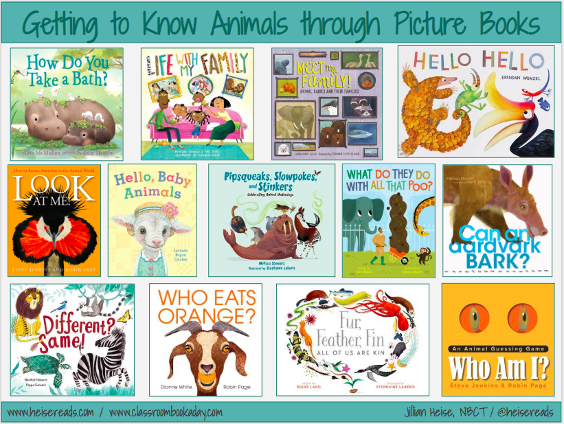Getting to Know Animals through Picture Books