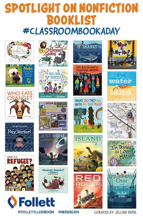 #classroombookaday Recommendations: Nonfiction