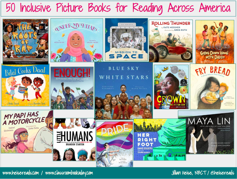 Reading Across America with 50 Inclusive Picture Books