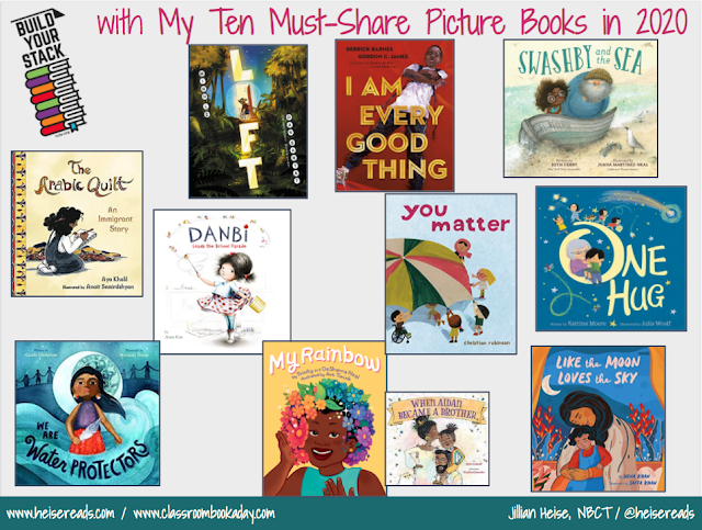 #BuildYourStack: Ten Must-Share Picture Books in 2020