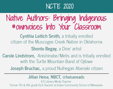 #NCTE20 Sessions & Slides From My NCTE 2020 Convention