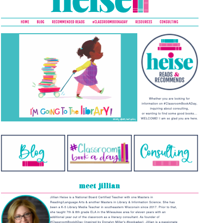 A New Look for Heise Reads!