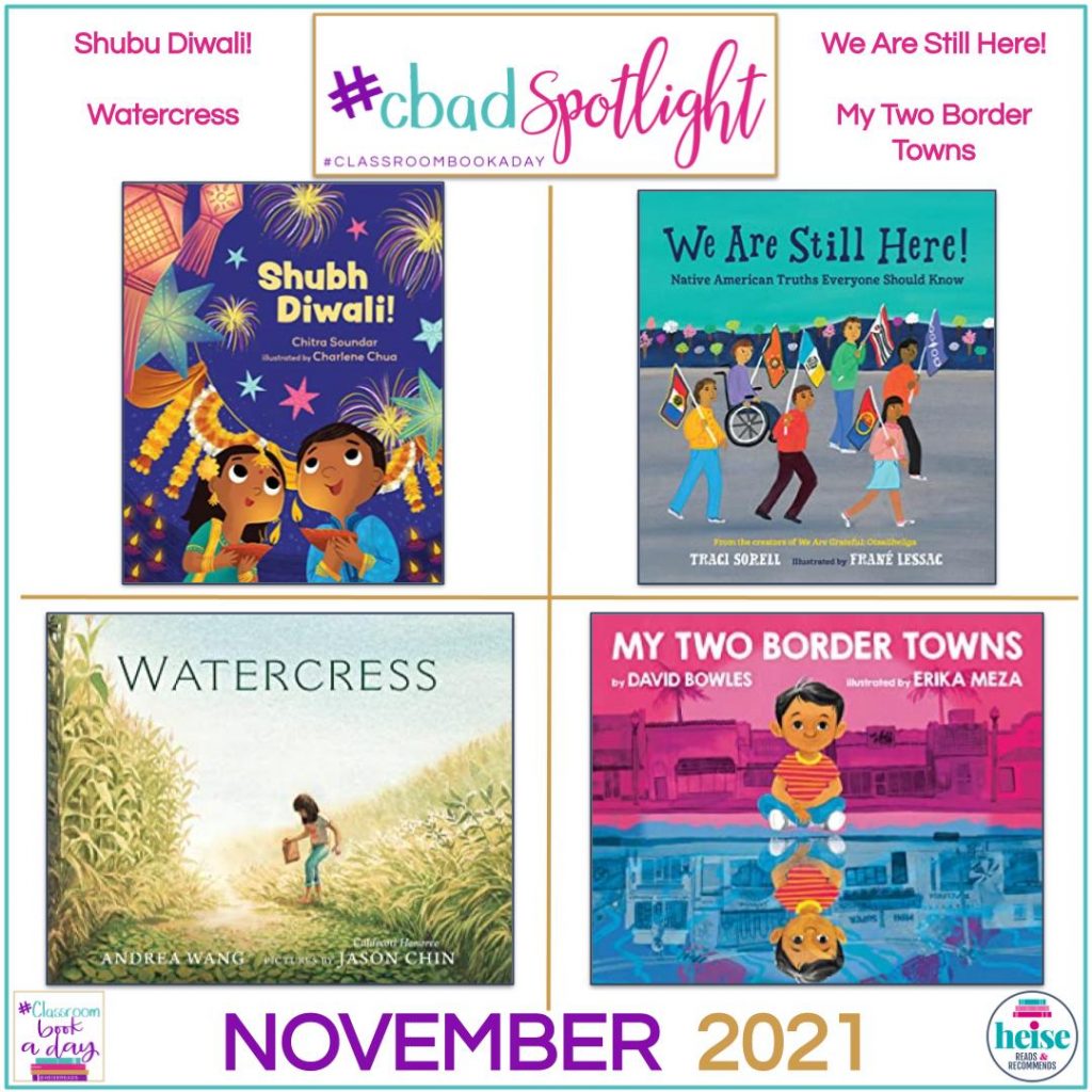 #cbadSpotlight November 2021
Shubh Diwali!
We Are Still Here!
Watercress
My Two Border Towns