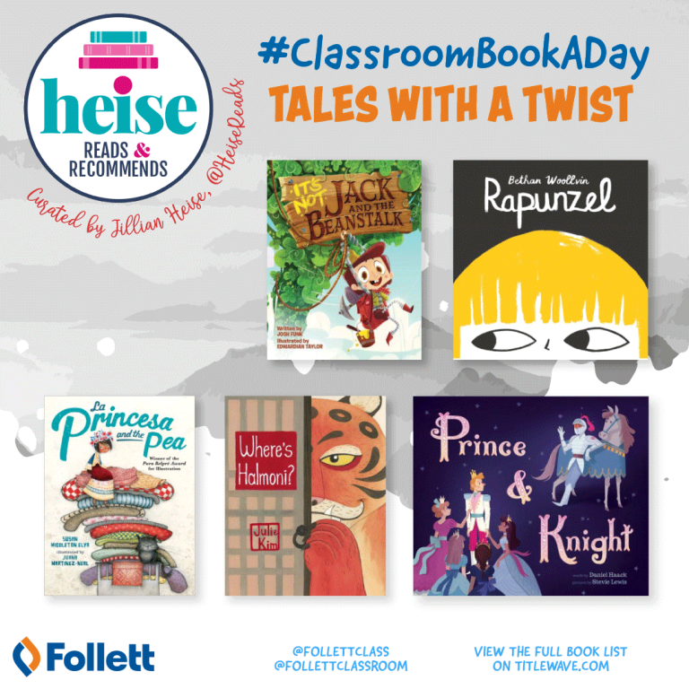 #ClassroomBookADay Recommendations: Tales with a Twist