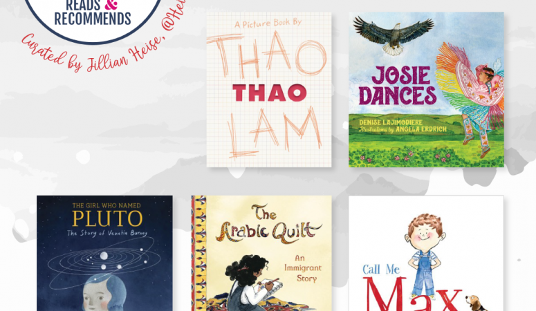 #ClassroomBookADay Recommendations: Picture Books About Names