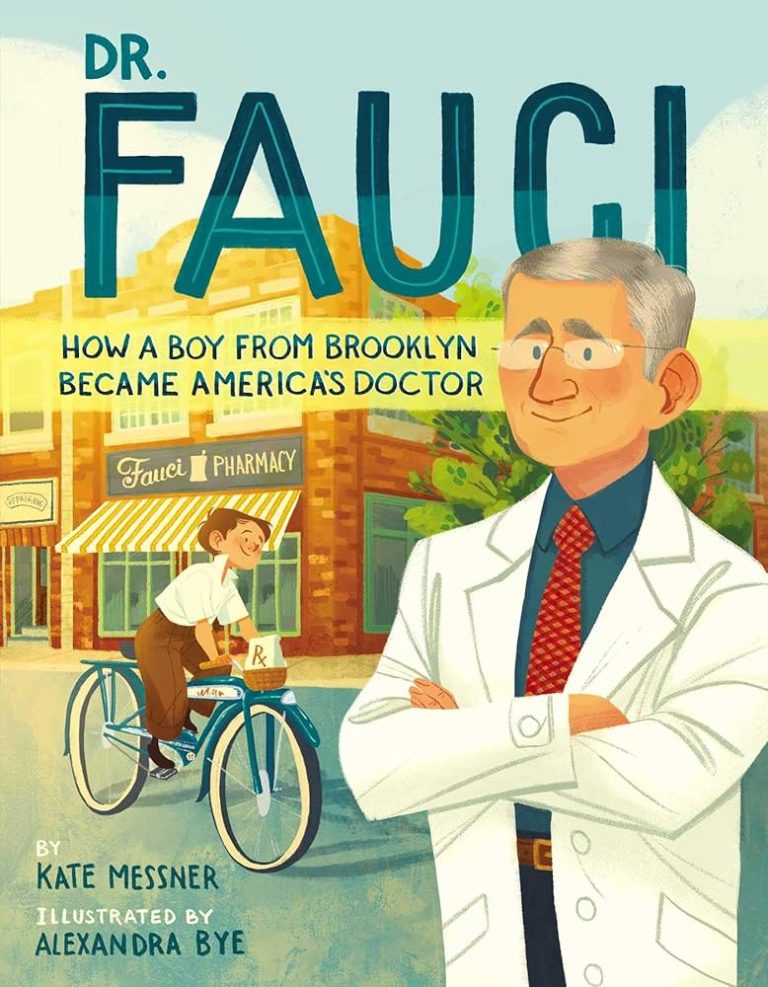 Author Interview – Kate Messner’s Dr. Fauci Picture Book