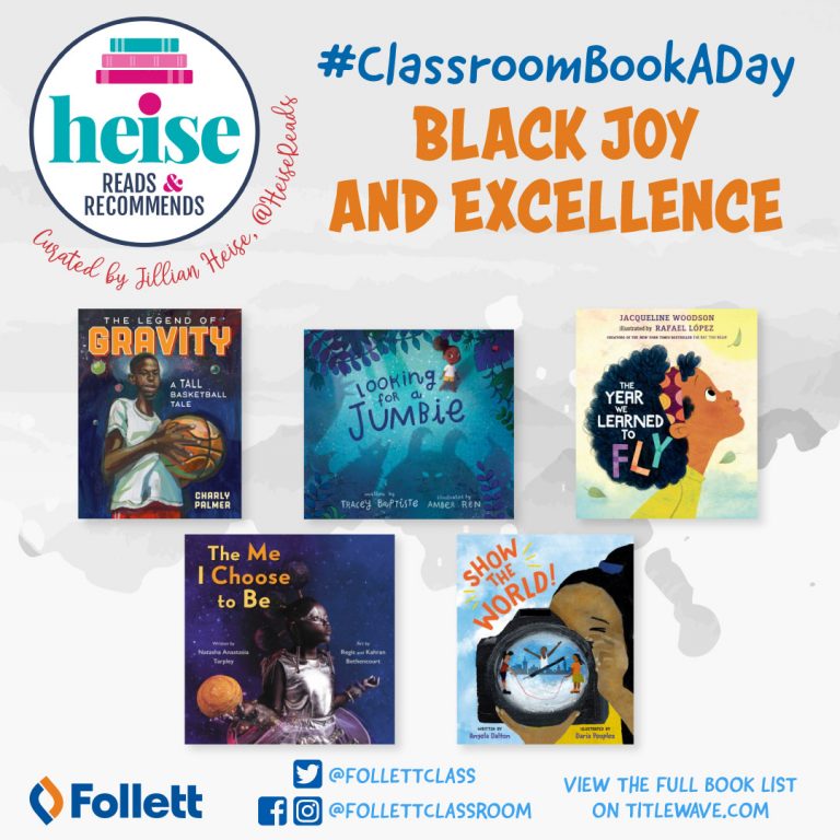 #ClassroomBookADay Recommendations: Black Joy & Excellence