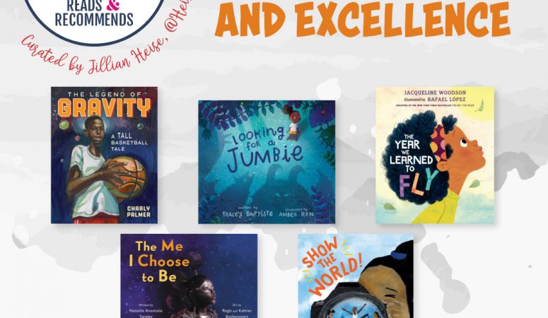 #ClassroomBookADay Recommendations: Black Joy & Excellence