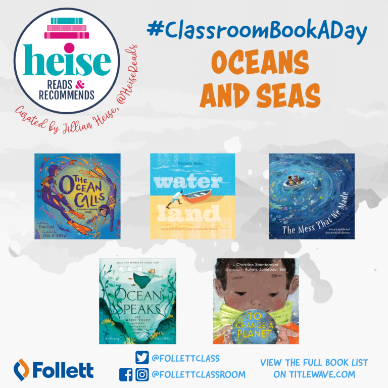 #ClassroomBookADay Recommendations: Oceans/Seas
