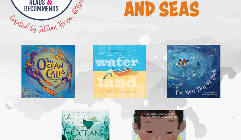 #ClassroomBookADay Recommendations: Oceans/Seas