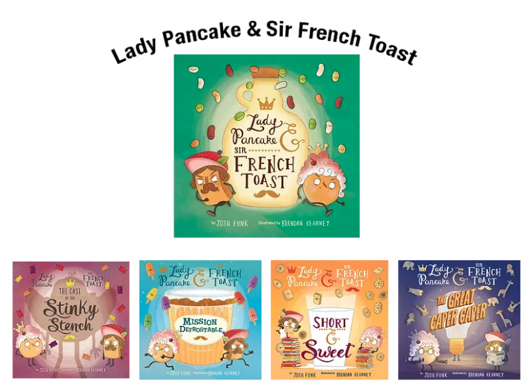 Cover Reveal & Guest Post from Josh Funk