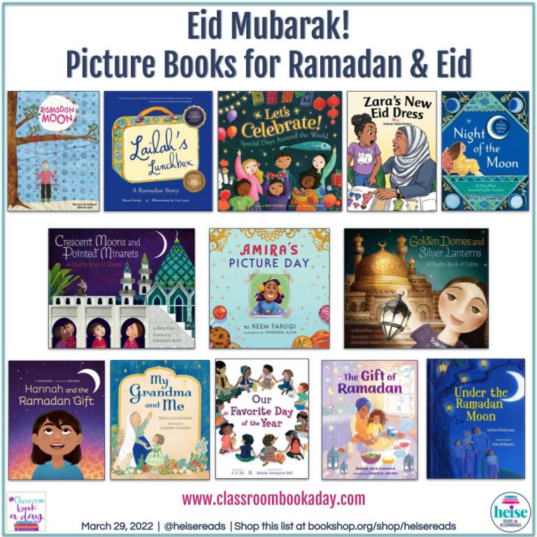 Eid Mubarak! Picture Books Centering Muslim Families & Culture for Ramadan / Eid