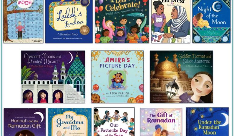 Eid Mubarak! Picture Books Centering Muslim Families & Culture for Ramadan / Eid
