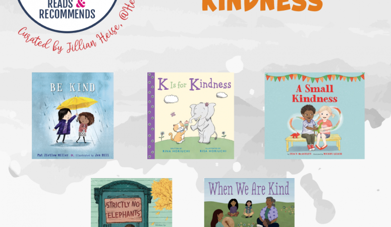 #ClassroomBookADay Recommendations: A Kindness Booklist
