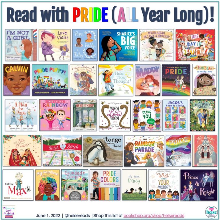 Pride Month Reads 2022