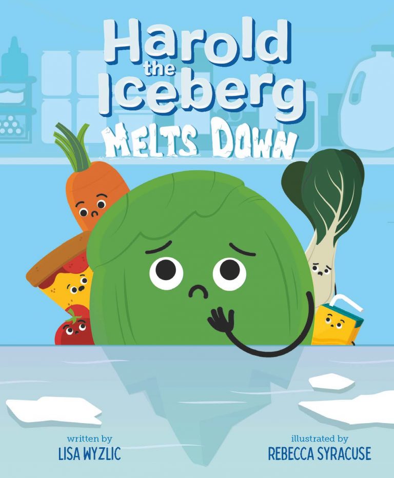 Cover Reveal: Harold the Iceberg Melts Down