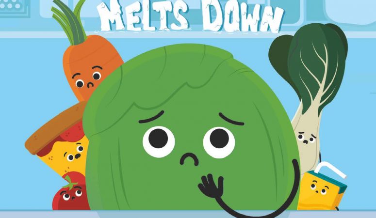 Cover Reveal: Harold the Iceberg Melts Down