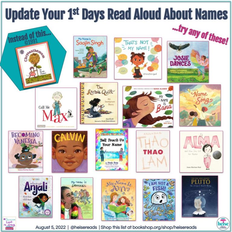 Try This… Update Your Name Stories Read Aloud