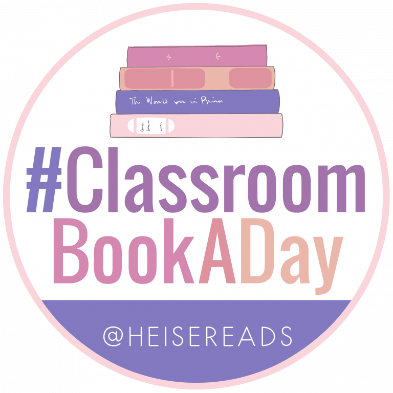 A Year of #ClassroomBookADay Recommendations: 2021-22 School Year