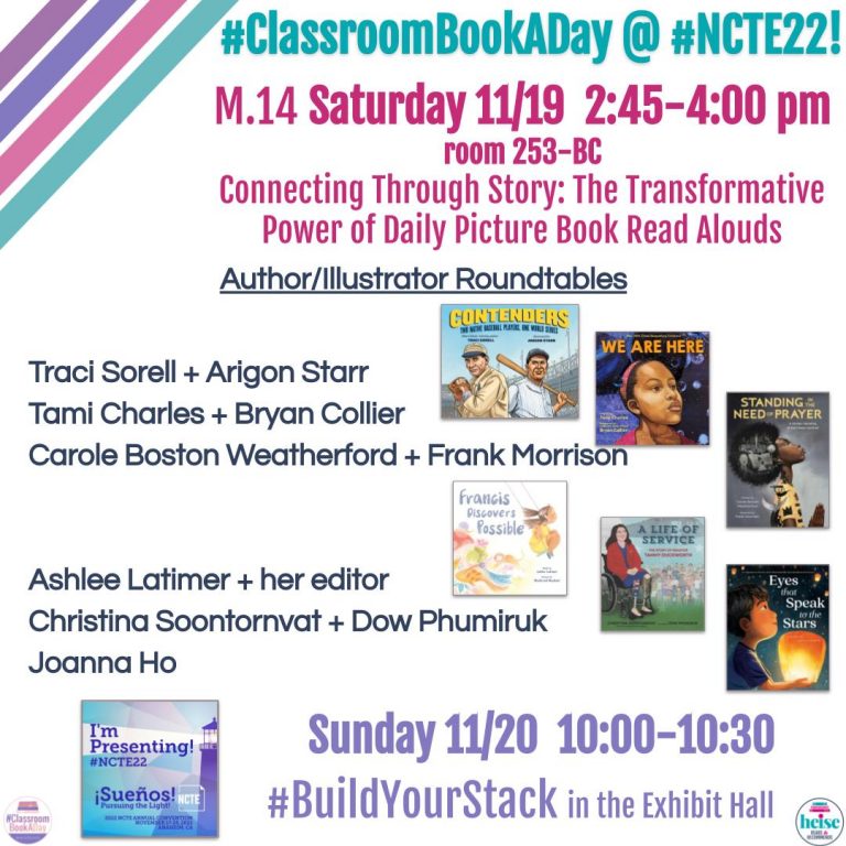 #ClassroomBookADay @ #NCTE22
