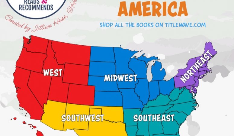 2023 READ ACROSS the Diverse Regions of AMERICA