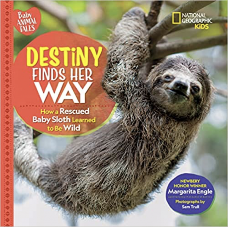 Blog Tour & Giveaway: Destiny Finds Her Way (featuring a SLOTH!)