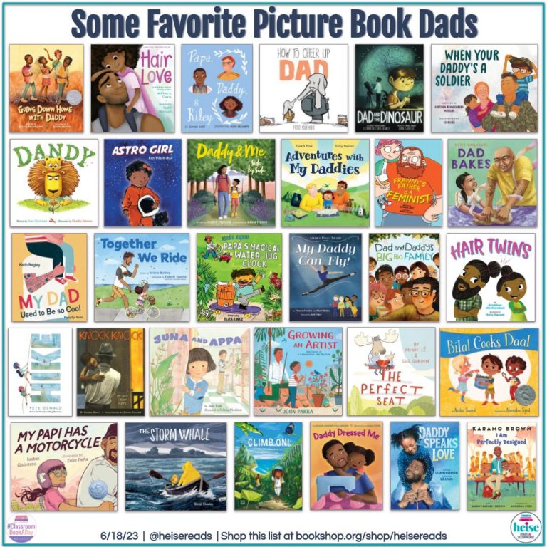Some Favorite Picture Book Dads