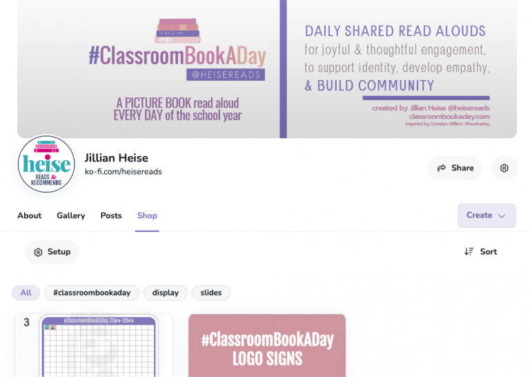 Brand New Resources Available for #ClassroomBookADay!!