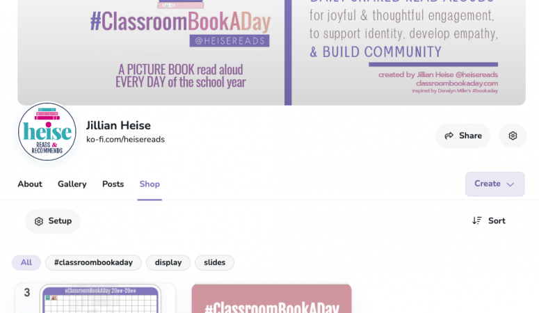 Brand New Resources Available for #ClassroomBookADay!!