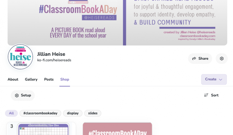 Brand New #ClassroomBookADay Resources Available!