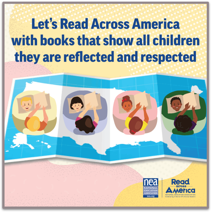2024 READ ACROSS the Diverse Regions of AMERICA