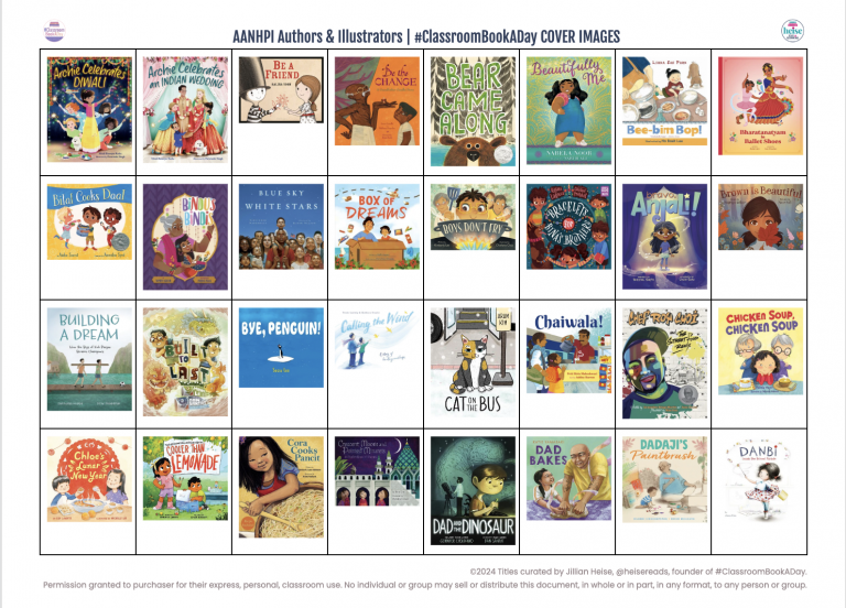 AANHPI Heritage Month & A New Resource for #ClassroomBookADay