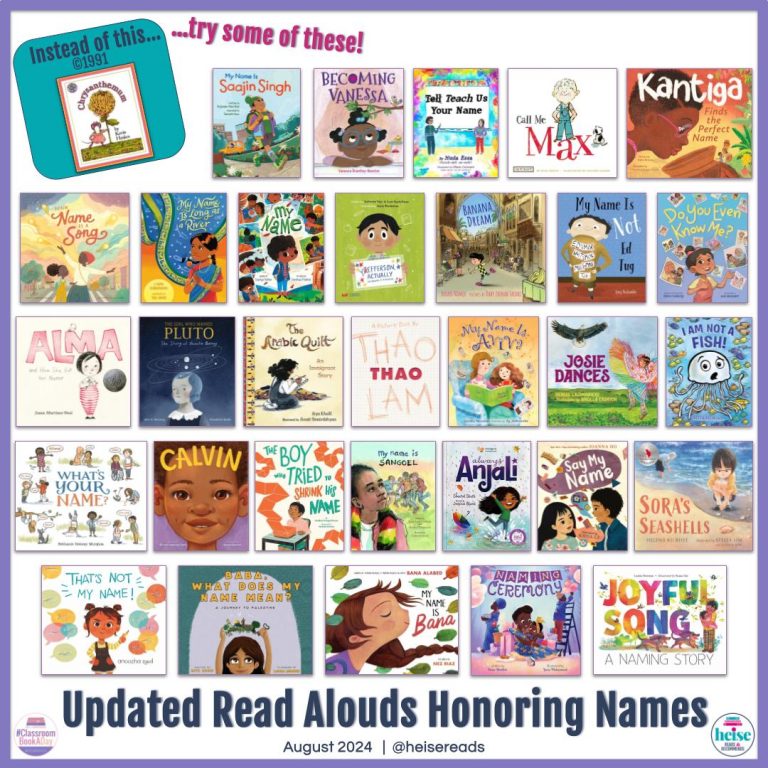 Honoring Names at the Start of the School Year