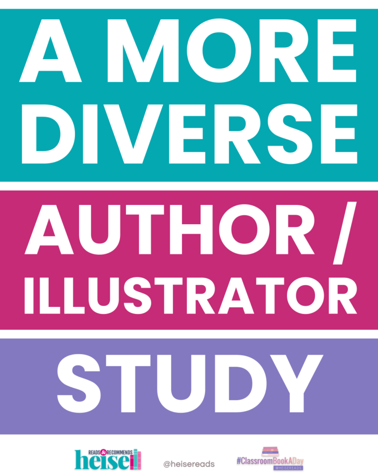 A More Diverse Author / Illustrator Study